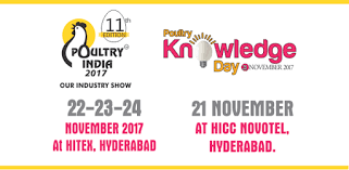 Poultry India 2017, 11th Edition — event banner